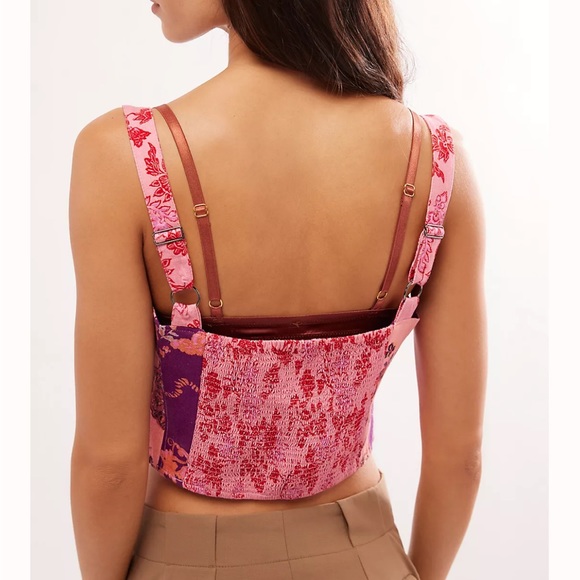 Free People Corset Top - Picture 2 of 2